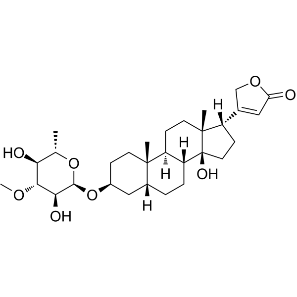 17α-Neriifolin 7044-31-7